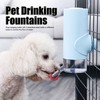 Pet Drinking Fountains Automatic Portable Pet Hanging Kettle for Cats