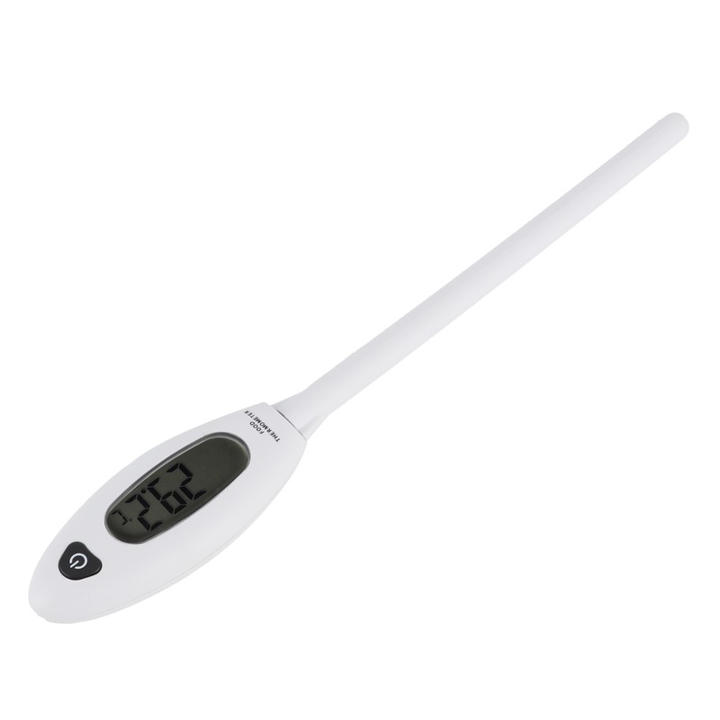 Food Thermometer Digital Meat Water Milk BBQ Cooking Probe Household