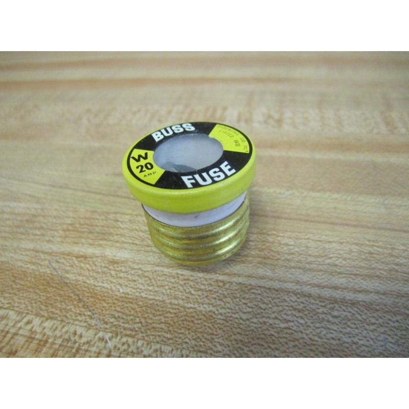 Bussmann W-20 Buss Plug Fuse W20 (Pack of 5)