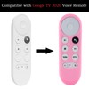 2Pack Gavyqier Remote Cover Compatible with 2020 Chromecast with Google