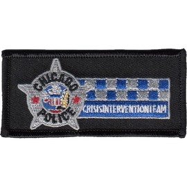 Chicago Police Department Crisis Intervention Team (CIT) Patch with Hook & Loop