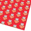 Valentine Cats Rolled Gift Wrap Paper"I Hate You The Least"