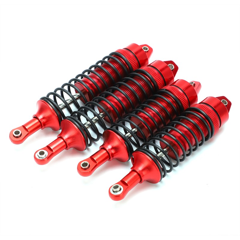 Rear/Front Oil Shock Absorber Damper Set for Traxxas Slash 4x4/Huanqi