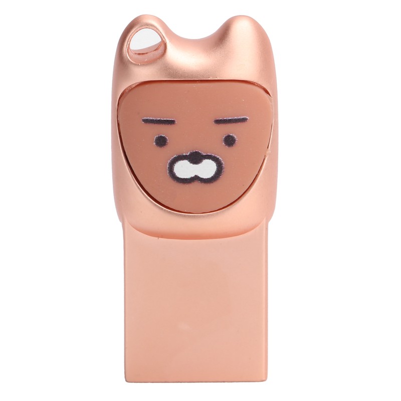U Disk Portable Data Reading Transmission Device Card Reader Cartoon