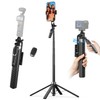 K&F CONCEPT 5.9 ft (177 cm) Selfie Stick, Smartphone, 4