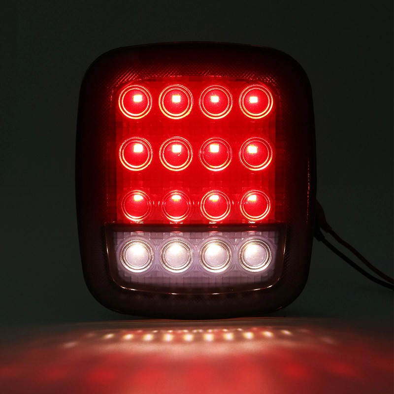 milelightpart-us DOT 7inch LED Headlights + Tail Lights Combo For
