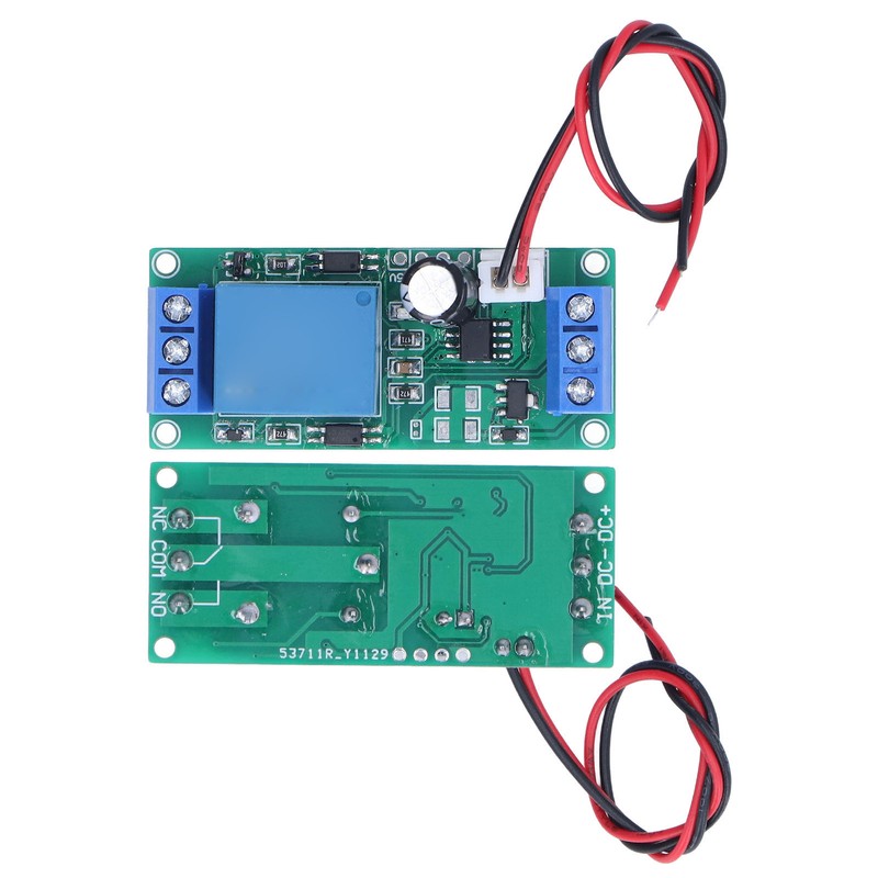 Optocoupler Relay Module PCB Relays Board with Self Locking Switch