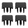 autopilotsolutions 4pc Professional Car Front Center Ac Vent Air Conditioning