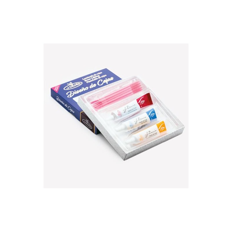 J Denis Kit Planchado de Cejas Profesional Brow Lifting &