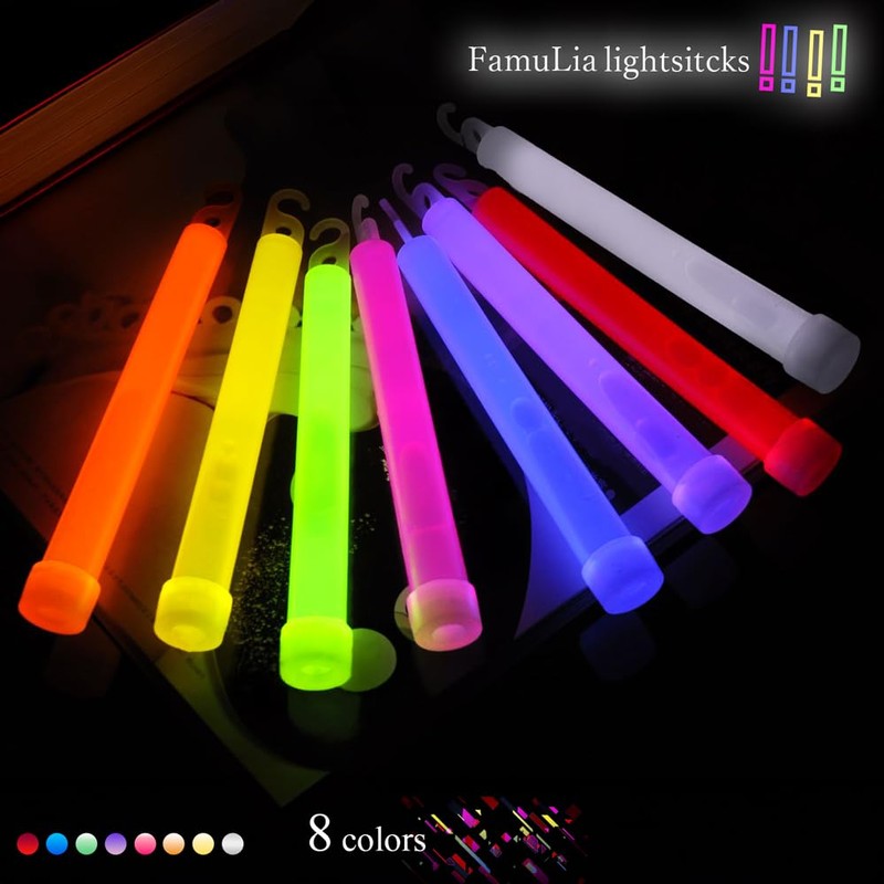 FAMULIA Chemical Light, Penlight, Blue, Disposable, Weddings, Events, Famulia Lightsticks
