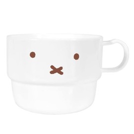 Kutsuwa MF751 Miffy Plastic Cup Set of 3, Made in Japan