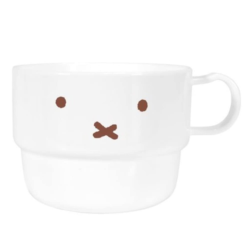 Kutsuwa MF751 Miffy Plastic Cup Set of 3, Made in