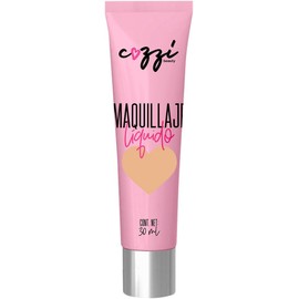Maquillaje Líquido Cozzi Beauty Tono 02 Contenido 30 Ml