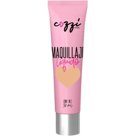 Maquillaje Líquido Cozzi Beauty Tono 02 Contenido 30 Ml