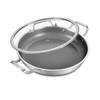 LOLYKITCH 12 In Nonstick Frying Paella Pan with Side Handles