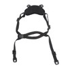 Helmet Chin Strap Outdoor Adjustable 4 Points Chin Strap for