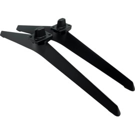 OEM Replacement TV Base Stand Legs Compatible with VIZIO 86" Base Tabletop TVs Stand sub for Model V5K86C-0804 (Screw Included)