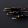 8 Core MMCX Balanced Cable 4.4mm Silver Plated Copper Upgrade