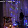 300LED Curtain String Lights,USB Powered Plug Fairy Curtain Lights in