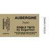 3 x Sugarflair Aubergine Edible Blossom Tints Food Colour Colouring
