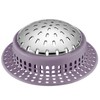 Aluvor Shower Drain Hair Catcher, Shower Drain Cover, Bathtub Drain