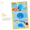 BUGUUYO 5pcs Reusable Gel Ice Packs Multi-function Cold Packs for