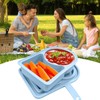 Snack Containers with Lids - Salad Dressing Container | Leak-Proof