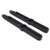 Windscreen Adjusters Bracket Kit Aluminum Reduce Noise Replacement for Suzuki