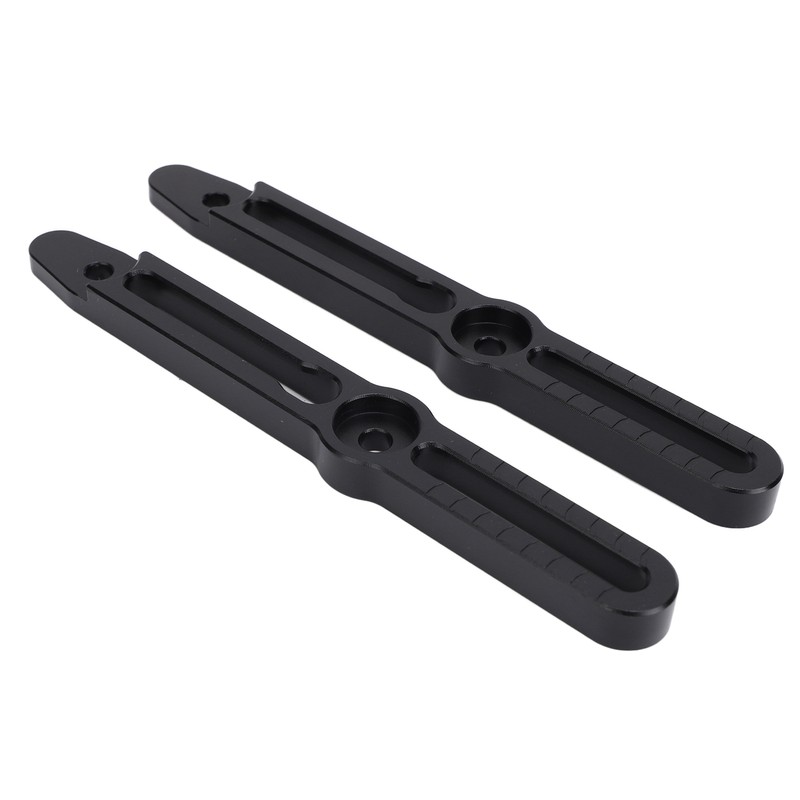 Windscreen Adjusters Bracket Kit Aluminum Reduce Noise Replacement for Suzuki