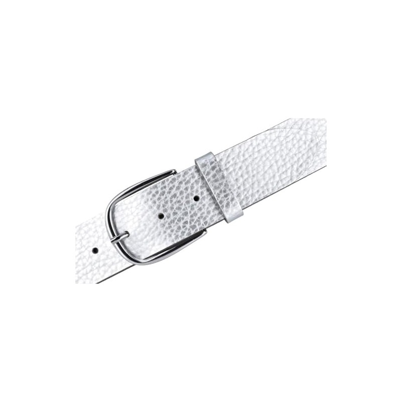 Vanzetti Belt, Metallic silver