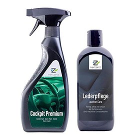 nextzett Leather Care Cockpit Premium Combo
