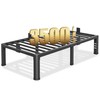 14 inch Twin Bed Frame with Rounded Corner Legs and