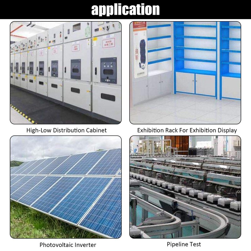Voltage Current Meter Ammeter Voltmeter AC 40-400V 100A Voltage Current
