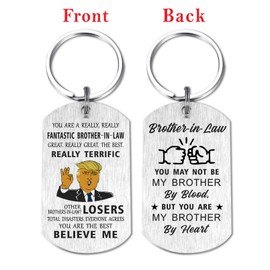 Brother in Law Birthday Gifts for Men - You Are The Best Brother-in-Law Gifts - Not Brother By Blood But Brother By Heart