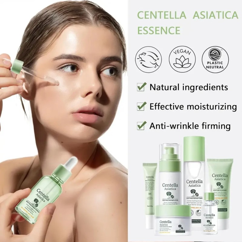 Set Mopoyat Kit Control De Acne Centella Asiatica