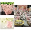 50 Pcs Butterfly Laser Cut Favor Boxes DIY Wedding Birthday