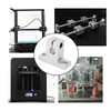 10Pcs Linear Shaft Support Motion Rod Guide Rail End Support