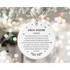 Nicu Nurse Christmas Ornament, Nicu Nurse Definition Dictionary Gift, for