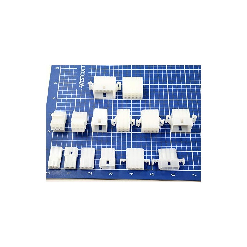 Molex 2-15 Pin ~14.0A~ Connector Kit (155pc ~14-20 AWG)