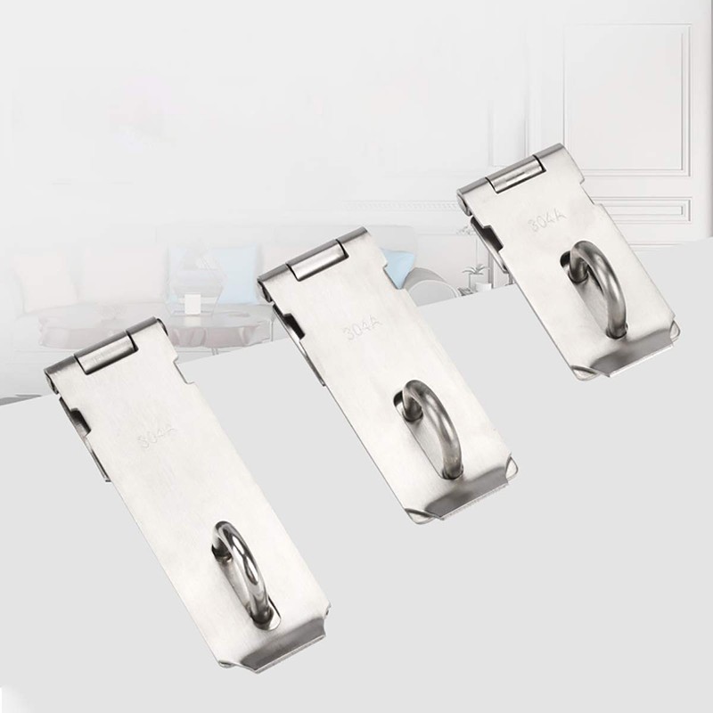 Stainless Steel Padlock Hasp, Heavy Duty Hasp and Staple Sets