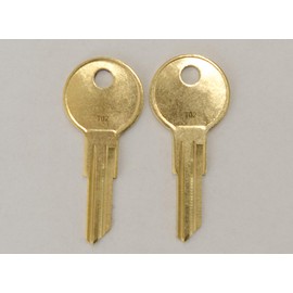 Pair of 2 -Replacement Keys for T01 T02 T04 Husky Tool Box (Husky only) Home Depot. Keys pre Cut to Code by keys22 (T02 Husky)