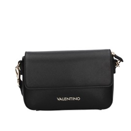 Valentino Damen Zero Re Umhängetasche, Schwarz