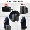 MIER Lunch Bag Small Cool Bag Expandable Cooler Bag for
