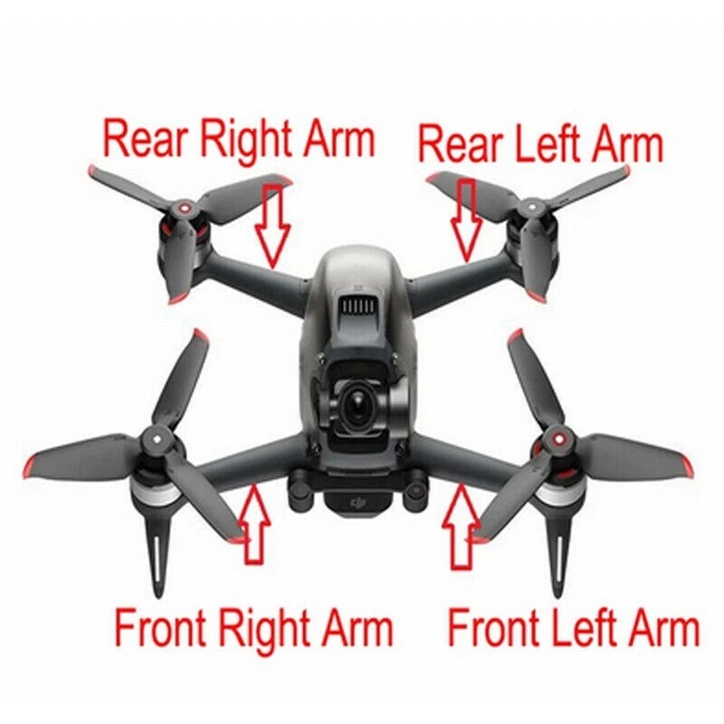DJI Genuine NEW DJI FPV Drone - Front Left Motor