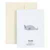 Sanrio BD286-5 481726 Message Card, Birthday Celebration, Mini Card, Paper,