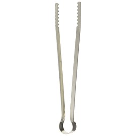 Endoshoji BSM01240 Tongs, Silver, 9.4 inches (240 mm), Commercial Use, Thick Mouth Charcoal Scissors