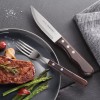 Tramontina, 12-Piece Carbon Steel Porterhouse Steak Knife and Fork Set