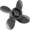 PROPELTECH 4 Blades | 9 1/4 x 10 Outboard Boat