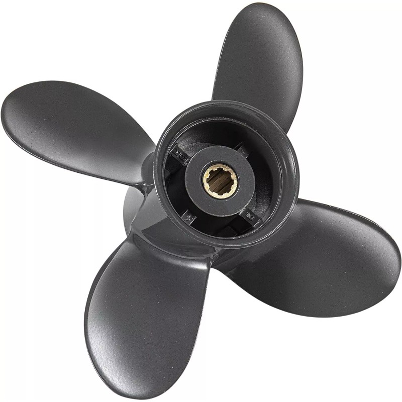 PROPELTECH 4 Blades | 9 1/4 x 10 Outboard Boat