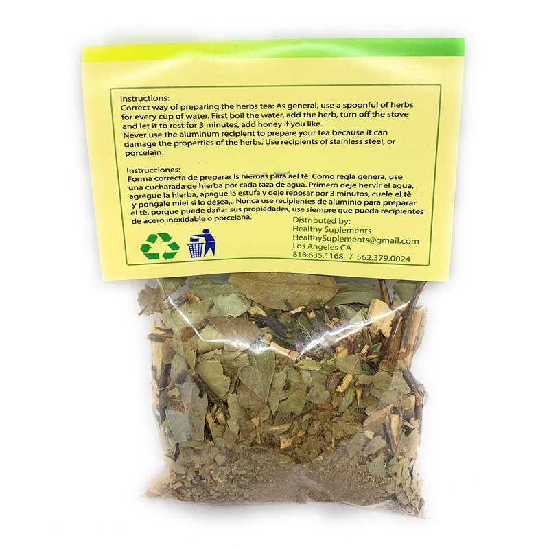Axocopaque Hierba Tea 1 Oz Wintergreen Herb 1Oz